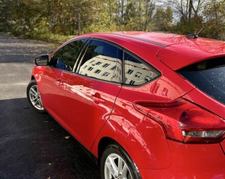 Червоний Форд Фокус, об'ємом двигуна 2 л та пробігом 139 тис. км за 8500 $, фото 6 на Automoto.ua