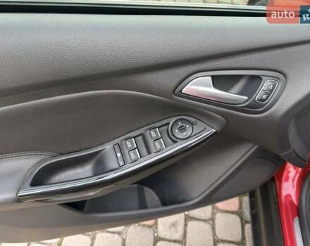 Красный Форд Фокус, объемом двигателя 1.5 л и пробегом 240 тыс. км за 9950 $, фото 37 на Automoto.ua