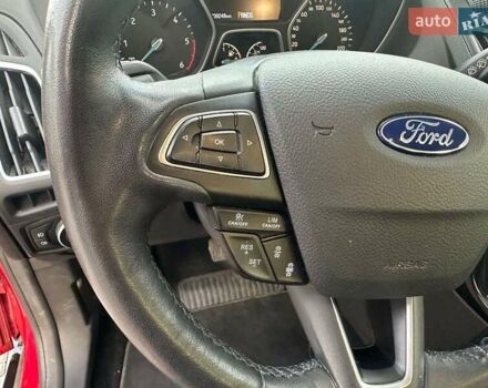 Красный Форд Фокус, объемом двигателя 1.5 л и пробегом 239 тыс. км за 10990 $, фото 34 на Automoto.ua