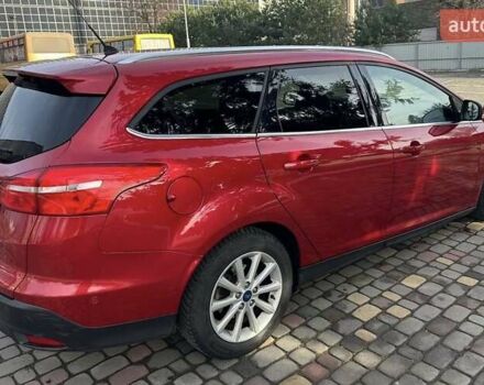 Красный Форд Фокус, объемом двигателя 1.5 л и пробегом 240 тыс. км за 9950 $, фото 25 на Automoto.ua