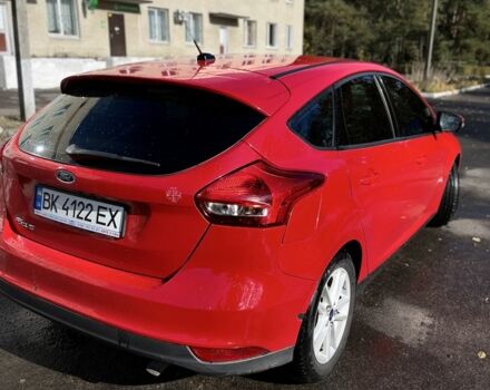 Червоний Форд Фокус, об'ємом двигуна 2 л та пробігом 139 тис. км за 8500 $, фото 7 на Automoto.ua
