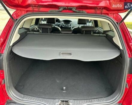 Красный Форд Фокус, объемом двигателя 1.5 л и пробегом 240 тыс. км за 9950 $, фото 21 на Automoto.ua