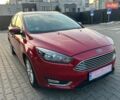 Красный Форд Фокус, объемом двигателя 1.5 л и пробегом 240 тыс. км за 9990 $, фото 1 на Automoto.ua