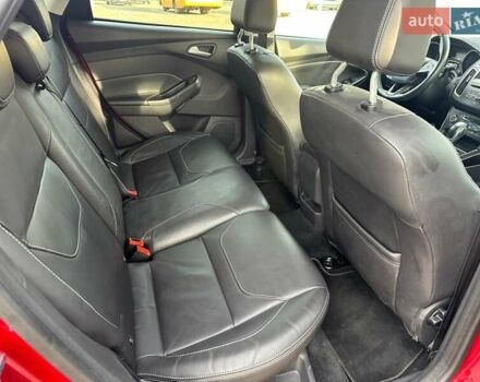 Красный Форд Фокус, объемом двигателя 1.5 л и пробегом 240 тыс. км за 9950 $, фото 15 на Automoto.ua