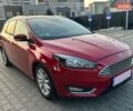 Красный Форд Фокус, объемом двигателя 1.5 л и пробегом 240 тыс. км за 9990 $, фото 1 на Automoto.ua
