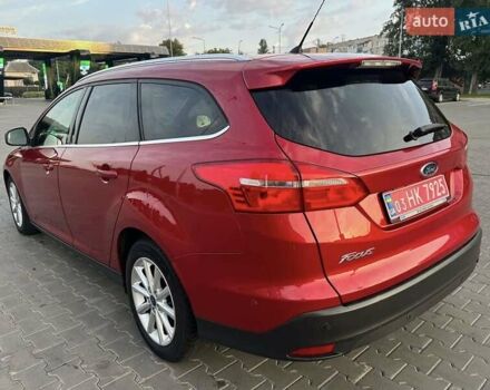 Красный Форд Фокус, объемом двигателя 1.5 л и пробегом 239 тыс. км за 10990 $, фото 17 на Automoto.ua
