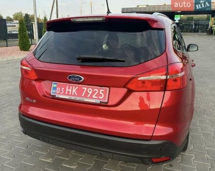 Красный Форд Фокус, объемом двигателя 1.5 л и пробегом 239 тыс. км за 10990 $, фото 23 на Automoto.ua