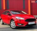 Красный Форд Фокус, объемом двигателя 1 л и пробегом 117 тыс. км за 5990 $, фото 1 на Automoto.ua