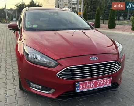 Красный Форд Фокус, объемом двигателя 1.5 л и пробегом 239 тыс. км за 10990 $, фото 30 на Automoto.ua