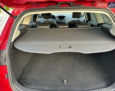 Красный Форд Фокус, объемом двигателя 1.5 л и пробегом 239 тыс. км за 10990 $, фото 20 на Automoto.ua