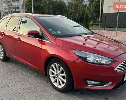 Красный Форд Фокус, объемом двигателя 1.5 л и пробегом 239 тыс. км за 10990 $, фото 28 на Automoto.ua