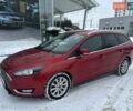 Красный Форд Фокус, объемом двигателя 1.5 л и пробегом 240 тыс. км за 9990 $, фото 4 на Automoto.ua