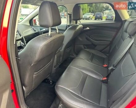 Красный Форд Фокус, объемом двигателя 1.5 л и пробегом 239 тыс. км за 10990 $, фото 15 на Automoto.ua