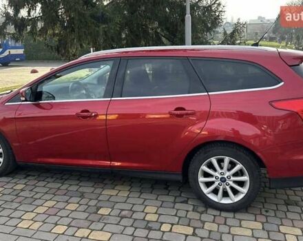 Красный Форд Фокус, объемом двигателя 1.5 л и пробегом 240 тыс. км за 9950 $, фото 6 на Automoto.ua