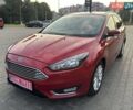 Красный Форд Фокус, объемом двигателя 1.5 л и пробегом 239 тыс. км за 10990 $, фото 1 на Automoto.ua