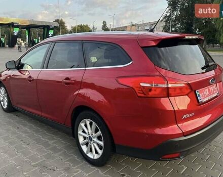 Красный Форд Фокус, объемом двигателя 1.5 л и пробегом 239 тыс. км за 10990 $, фото 16 на Automoto.ua