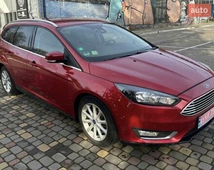 Красный Форд Фокус, объемом двигателя 1.5 л и пробегом 240 тыс. км за 9950 $, фото 30 на Automoto.ua