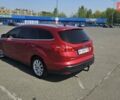 Красный Форд Фокус, объемом двигателя 1.5 л и пробегом 128 тыс. км за 10500 $, фото 4 на Automoto.ua