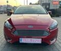 Красный Форд Фокус, объемом двигателя 1.5 л и пробегом 240 тыс. км за 9990 $, фото 3 на Automoto.ua