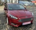Красный Форд Фокус, объемом двигателя 1.5 л и пробегом 240 тыс. км за 9950 $, фото 1 на Automoto.ua