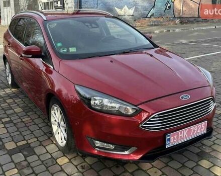 Красный Форд Фокус, объемом двигателя 1.5 л и пробегом 240 тыс. км за 9950 $, фото 31 на Automoto.ua