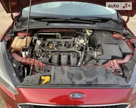 Червоний Форд Фокус, об'ємом двигуна 2 л та пробігом 215 тис. км за 8800 $, фото 13 на Automoto.ua