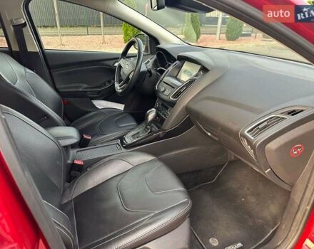 Красный Форд Фокус, объемом двигателя 1.5 л и пробегом 239 тыс. км за 10990 $, фото 38 на Automoto.ua