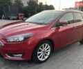Красный Форд Фокус, объемом двигателя 1.5 л и пробегом 239 тыс. км за 10990 $, фото 2 на Automoto.ua