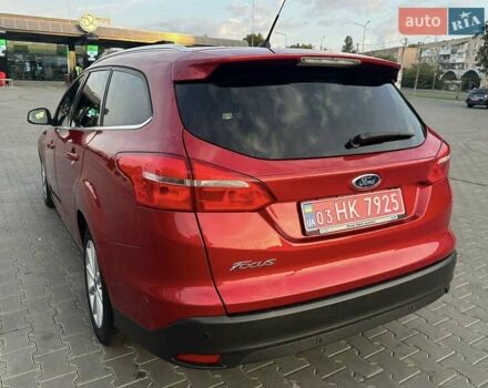 Красный Форд Фокус, объемом двигателя 1.5 л и пробегом 239 тыс. км за 10990 $, фото 18 на Automoto.ua