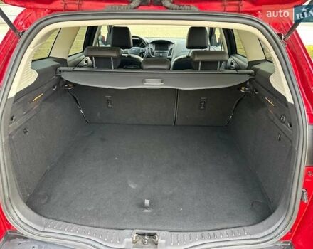 Красный Форд Фокус, объемом двигателя 1.5 л и пробегом 240 тыс. км за 9950 $, фото 22 на Automoto.ua