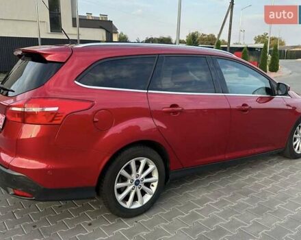 Красный Форд Фокус, объемом двигателя 1.5 л и пробегом 239 тыс. км за 10990 $, фото 25 на Automoto.ua