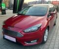 Красный Форд Фокус, объемом двигателя 1.5 л и пробегом 240 тыс. км за 9990 $, фото 4 на Automoto.ua