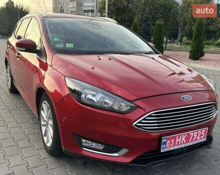 Красный Форд Фокус, объемом двигателя 1.5 л и пробегом 239 тыс. км за 10990 $, фото 29 на Automoto.ua
