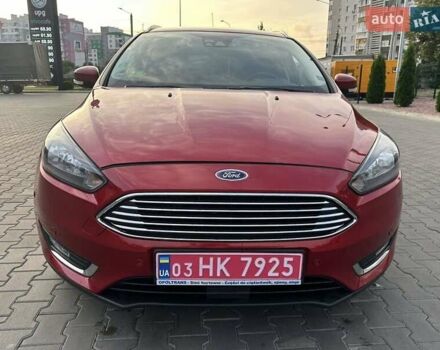 Красный Форд Фокус, объемом двигателя 1.5 л и пробегом 239 тыс. км за 10990 $, фото 31 на Automoto.ua