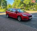 Красный Форд Фокус, объемом двигателя 1.6 л и пробегом 194 тыс. км за 6300 $, фото 3 на Automoto.ua
