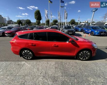 Красный Форд Фокус, объемом двигателя 1 л и пробегом 63 тыс. км за 15500 $, фото 7 на Automoto.ua