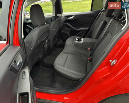 Красный Форд Фокус, объемом двигателя 1.5 л и пробегом 96 тыс. км за 14300 $, фото 16 на Automoto.ua
