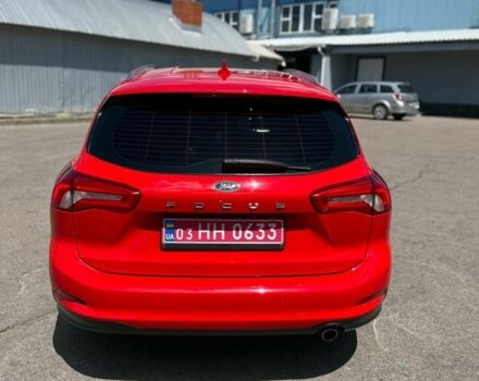 Красный Форд Фокус, объемом двигателя 0 л и пробегом 96 тыс. км за 14700 $, фото 3 на Automoto.ua