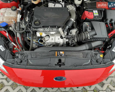 Красный Форд Фокус, объемом двигателя 1.5 л и пробегом 96 тыс. км за 14300 $, фото 49 на Automoto.ua