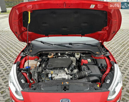 Красный Форд Фокус, объемом двигателя 1.5 л и пробегом 96 тыс. км за 14300 $, фото 51 на Automoto.ua