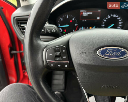 Красный Форд Фокус, объемом двигателя 1.5 л и пробегом 96 тыс. км за 14300 $, фото 26 на Automoto.ua