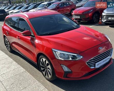 Красный Форд Фокус, объемом двигателя 1 л и пробегом 63 тыс. км за 15500 $, фото 8 на Automoto.ua