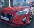 Красный Форд Фокус, объемом двигателя 1 л и пробегом 63 тыс. км за 15500 $, фото 1 на Automoto.ua