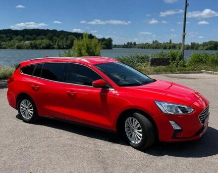 Красный Форд Фокус, объемом двигателя 0 л и пробегом 96 тыс. км за 14700 $, фото 2 на Automoto.ua