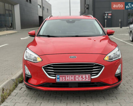 Красный Форд Фокус, объемом двигателя 1.5 л и пробегом 96 тыс. км за 14300 $, фото 64 на Automoto.ua