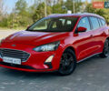 Красный Форд Фокус, объемом двигателя 1.5 л и пробегом 242 тыс. км за 12499 $, фото 1 на Automoto.ua