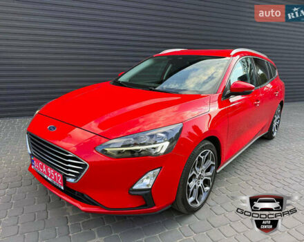 Красный Форд Фокус, объемом двигателя 2 л и пробегом 170 тыс. км за 15000 $, фото 2 на Automoto.ua