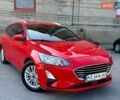 Красный Форд Фокус, объемом двигателя 1.5 л и пробегом 192 тыс. км за 15500 $, фото 1 на Automoto.ua