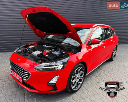 Красный Форд Фокус, объемом двигателя 2 л и пробегом 170 тыс. км за 15000 $, фото 8 на Automoto.ua