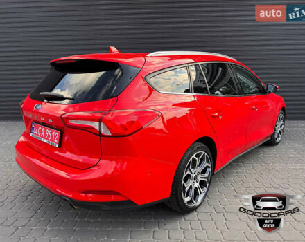 Красный Форд Фокус, объемом двигателя 2 л и пробегом 170 тыс. км за 15000 $, фото 3 на Automoto.ua